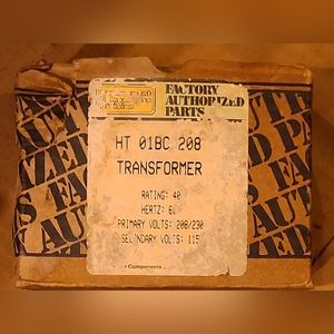 Factory Authorized Parts,(Carrier) - Transformer - HT01BC208